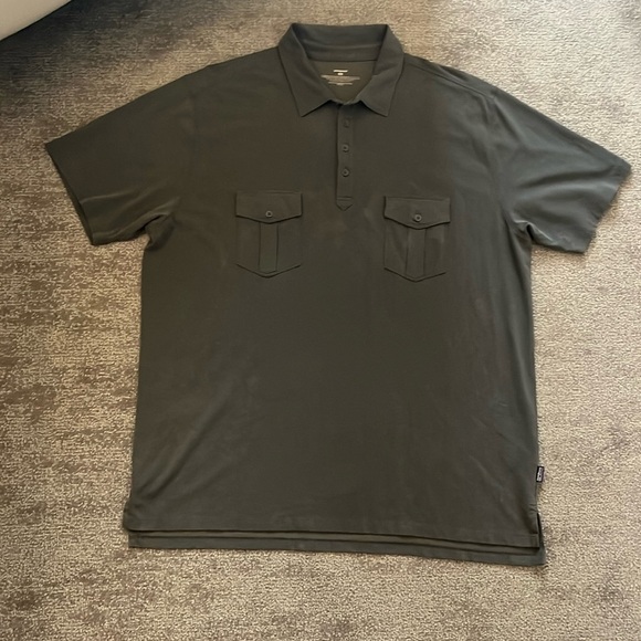 Patagonia Men’s Gray Polo Size XL - Picture 1 of 10